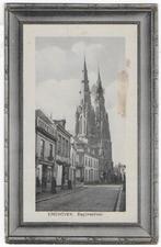 Eindhoven Begijnestraat Oude Gelopen Ansichtkaart (B5493 ), Ophalen of Verzenden, 1940 tot 1960, Noord-Brabant