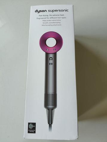 Dyson Supersonic HD08 Föhn – Fuchsia/Purple Edition beschikbaar voor biedingen
