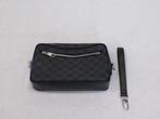 Louis Vuitton Pochette Kasai Damier Graphite, Overige merken, ., Zwart, Ophalen of Verzenden
