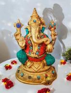 Lord Ganesha Brass (8inch), Ophalen of Verzenden, Nieuw