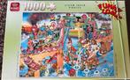 King Funny Comic puzzel  - Steam Train Pirates - 1000 pcs, Hobby en Vrije tijd, Denksport en Puzzels, Ophalen, Zo goed als nieuw