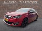 Peugeot 308 1.2 130PK GT LINE EXX LMV PANODAK NAVIGATIE CAME, Auto's, Peugeot, Gebruikt, Euro 6, Origineel Nederlands, Handgeschakeld