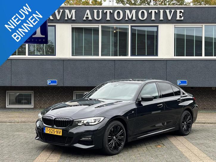 BMW 3-serie 330e High Executive M-SPORT| DODE HOEK| LEDER| R, Auto's, BMW, Bedrijf, Te koop, 3-Serie, ABS, Airbags, Airconditioning