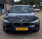 BMW 1-Serie 116i 109pk 2015, Auto's, 1-Serie, 65 €/maand, 1280 kg, Zwart