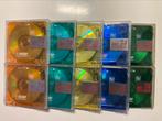 Minidisc’s  BASF COLOR COLECTION. 10x als nieuw. 74 minuten, Ophalen of Verzenden, Discman