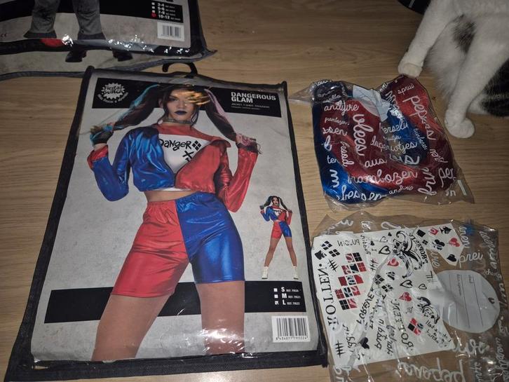 Harley Quinn Verkleedpak - Dangerous Glam, Kleding | Dames, Carnavalskleding en Feestkleding, Ophalen