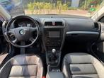 Skoda Octavia 1.6 75KW 2005 Grijs ruime gezinsauto, Auto's, Skoda, Voorwielaandrijving, 65 €/maand, Zwart, 4 cilinders
