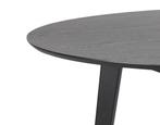 by fonQ basic Crow Eettafel 140 cm - Zwart | Van €369, nu, Byfonq, Byfonq, Nieuw, Ophalen of Verzenden