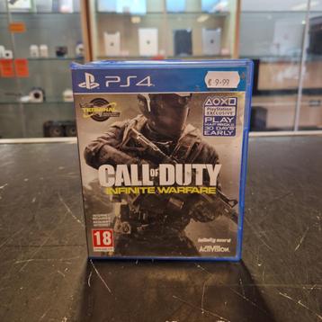 Call Of Duty Infinite Warfare PS4 Game - In Nette Staat beschikbaar voor biedingen