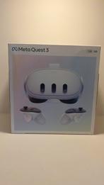 Meta quest 3 128gb bijna nooit gebruikt, Spelcomputers en Games, Virtual Reality, Ophalen of Verzenden, Zo goed als nieuw, VR-bril