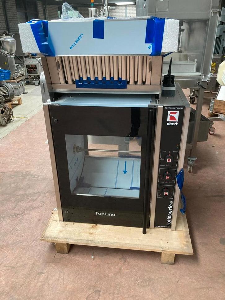 Ubert kippengrill, Zakelijke goederen, Horeca | Keukenapparatuur, Ovens, Magnetrons en Steamers, Ophalen