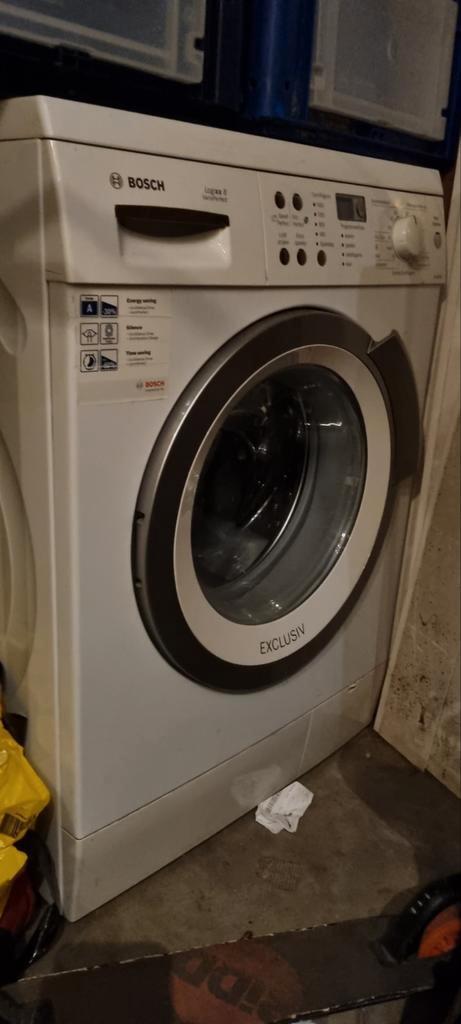 Wasmachine - Bosch Logixx 8 VarioPerfect, Witgoed en Apparatuur, Wasmachines, Gebruikt, Voorlader, 6 tot 8 kg, 85 tot 90 cm, 1600 toeren of meer