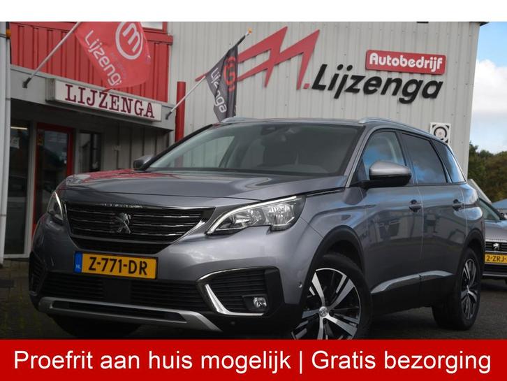 Peugeot 5008 1.2 PureTech Allure Carplay | Stoelverwarming |, Auto's, Peugeot, Te koop, ABS, Airbags, Airconditioning, Alarm, Android Auto