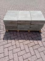 20 betontegels 60 x 40, Tuin en Terras, Tegels en Klinkers, Ophalen, Zo goed als nieuw, 10 m² of meer, Beton
