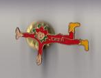 Kaarten De Joker pin, Verzamelen, Gebruikt, Niet vindbaar, Niet vindbaar, Speldje of Pin