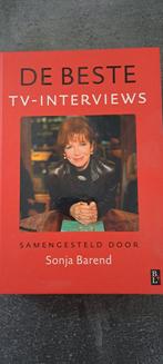 Sonja Barend - TV interviews, Ophalen of Verzenden, Zo goed als nieuw, Sonja Barend