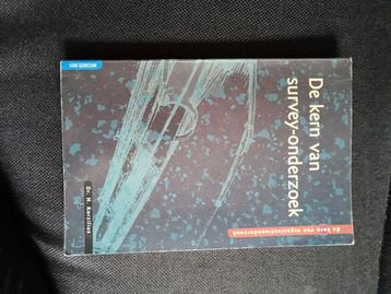 H. Korzilius - De kern van survey-onderzoek beschikbaar voor biedingen