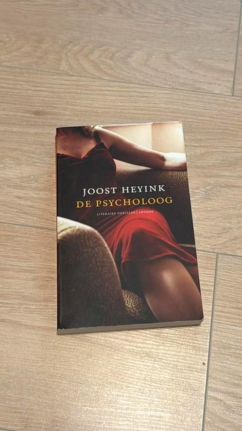 Joost Heyink - De psycholoog, Boeken, Thrillers, Zo goed als nieuw, Nederland, Ophalen of Verzenden