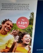 Toverland korting, Drie personen of meer, Kortingskaart