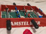 Amstel tafelvoetbalspel, Verzamelen, Biermerken, Ophalen of Verzenden, Zo goed als nieuw, Amstel