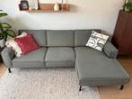 Hoekbank grijsgroen, Ophalen, 250 tot 300 cm, Hoekbank, Driepersoons