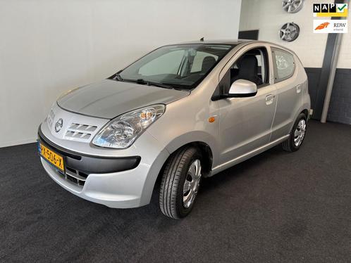 Nissan Pixo 1.0 Acenta / Nieuwe APK / Zuinige auto, Auto's, Nissan, Bedrijf, Te koop, Pixo, ABS, Airbags, Centrale vergrendeling