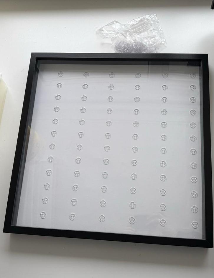 Display Case voor LEGO Minifiguren (72 stuks), Huis en Inrichting, Woonaccessoires | Wanddecoraties, Zo goed als nieuw, Ophalen