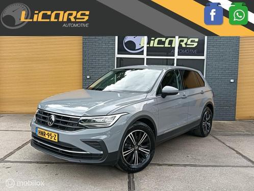 Volkswagen Tiguan 1.5 TSI 150pk 18inch/navi/CarPlay/stoelver, Auto's, Volkswagen, Bedrijf, Te koop, Tiguan, ABS, Adaptive Cruise Control