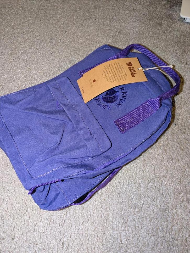 Fjällräven rugzak mini / kind paars, Sieraden, Tassen en Uiterlijk, Tassen | Rugtassen, Nieuw, Overige merken, 30 tot 45 cm, Ophalen of Verzenden