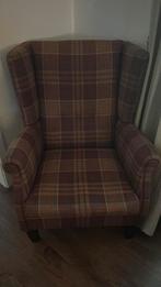 Engelse oorstoel, Ophalen, 100 tot 125 cm, 125 cm of meer, Zo goed als nieuw