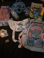 Pakket nieuw stitch rugtas tassen spullen stickers armbanden, Ophalen of Verzenden, Zo goed als nieuw