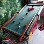 Poolbiljart, Ophalen, Pooltafel