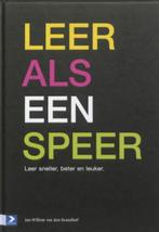 Leer als een speer 9789052617312 zo goed als nieuw, Ophalen of Verzenden, Zo goed als nieuw