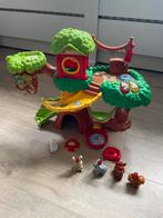 VTech Zoef Zoef Dieren Boomhut, Kinderen en Baby's, Speelgoed | Vtech, Ophalen of Verzenden, Zo goed als nieuw, 6 maanden tot 2 jaar