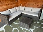 Loungeset Hoek 200x200 mag per direct weg!, Ophalen, 5 zitplaatsen, Gebruikt, Loungeset