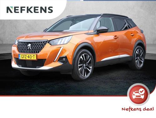 Peugeot 2008 1.2 156 PK GT | AUTOMAAT | Trekhaak | Panoramis, Auto's, Peugeot, Bedrijf, Te koop, ABS, Achteruitrijcamera, Adaptive Cruise Control