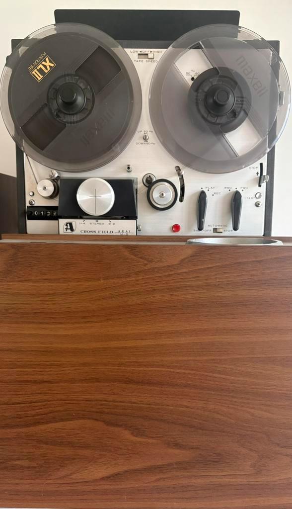 Akai M8 ZONDER VERSTERKERS, Audio, Tv en Foto, Bandrecorders, Bandrecorder, Ophalen of Verzenden