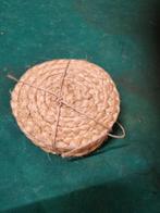 onderzetters zeegras vier stuks, Ophalen of Verzenden, 'T Olde Gre-j, Info@toldegrej.nl, Endepoelstraat 20f Didam