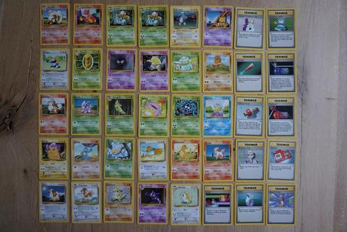 Pokemonkaarten Base Set, Hobby en Vrije tijd, Verzamelkaartspellen | Pokémon, Zo goed als nieuw, Meerdere kaarten, Ophalen of Verzenden