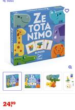 Ze Tota Nino spel Djeco, Ophalen of Verzenden, Zo goed als nieuw, Bouwen