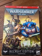 Warhammer 40k Recruit Edition - Zonder Necrons!, Hobby en Vrije tijd, Wargaming, Ophalen of Verzenden