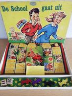 Vintage jumbo bordspel 1959. De school gaat uit, Ophalen, Gebruikt