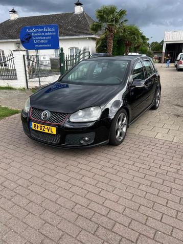 Volkswagen Golf 2.0 GTI 147KW 2007 Zwart beschikbaar voor biedingen