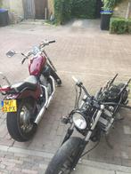 Vt600 en cb750, Ophalen, Gebruikt