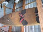Windsurfplank, masten en zeilen gratis, Watersport en Boten, Ophalen, 250 tot 300 cm, Gebruikt, Met draagtas