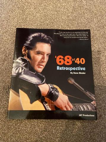 Elvis boek - '68 at 40 Retrospective by Steve Binder
