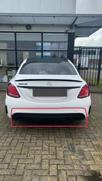DIFFUSER + SIERUITLATEN | MERCEDES-BENZ | C-KLASSE W205 AMG, Ophalen of Verzenden
