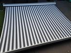 Elektrisch zonnescherm 300 cm breed Uitval 250 cm, Ophalen, Elektrisch, Zo goed als nieuw, 150 tot 300 cm