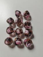 11 glaskralen, Hobby en Vrije tijd, Kralen en Sieraden maken, Kraal, Zwanensingel 239, Zo goed als nieuw, Opallove