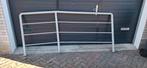 Aluminium hekwerk buis dia 50mm, Tuin en Terras, Tuinhekken en Hekwerk, Ophalen, Zo goed als nieuw, Aluminium